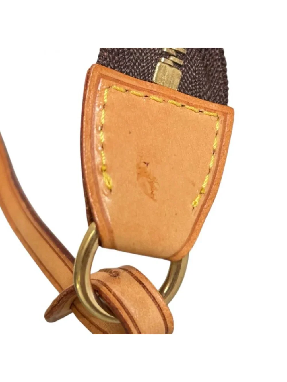 Louis Vuitton Pouch Monogram Canvas Brown